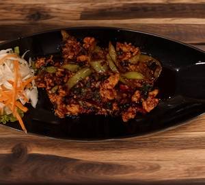 Pad Ka Phao--Kai