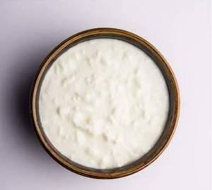 Plain curd
