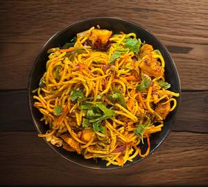 Egg Singapore Noodles 