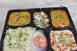 Simple Thali