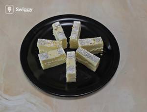 Vanilla Barfi