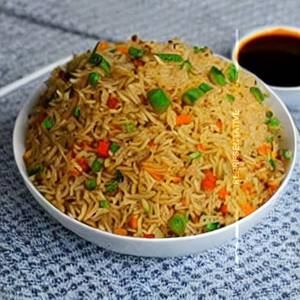 Singapore Fried Rice 