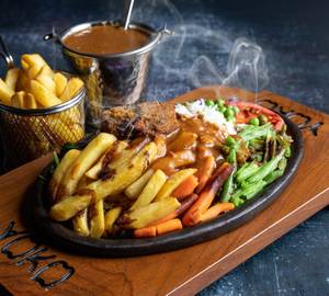 Sizzling Veg