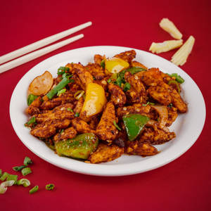 Chilli Baby Corn