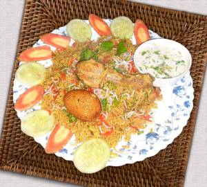 Chiken biryani