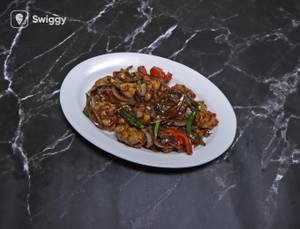 Soya Chicken Chillies (Dry)