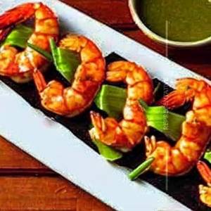 Prawns Teriyaki