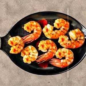 Prawns Korean