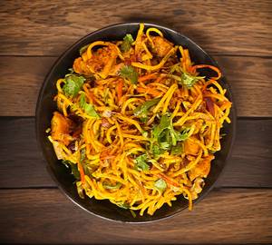 Egg Chilli Garlic Noodles 