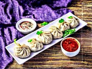 Afgani momo [chicken]