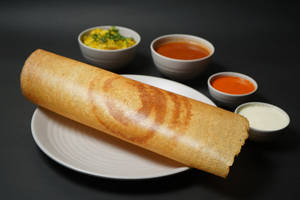 Ghee Masala Roast Dosa