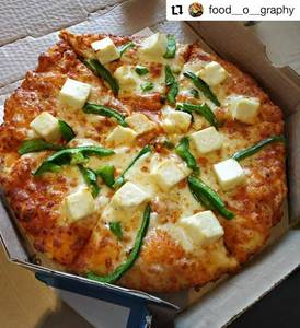 Paneer Makhani Pizza Medium [9 Inch]