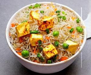 Paneer Fried Rice