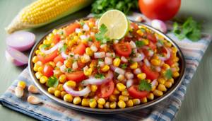Sweet corn chat
