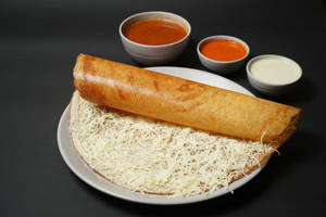 Plain Cheese Dosa
