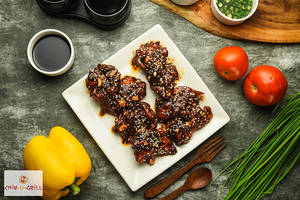 Honey Glazed Chilli Fish (8 Pcs)