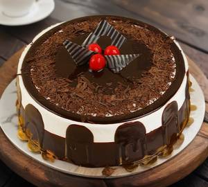 Chocolate Flakes Cake
