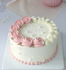 Eggless  Vanilla Cake[450gms]
