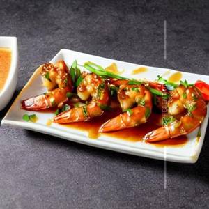 Prawns Teriyaki