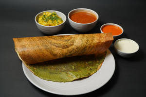 Pudina Masala Dosa