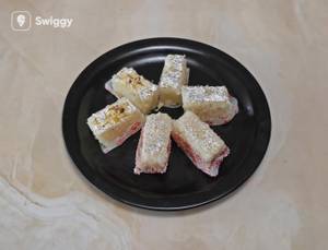 Coconut Barfi