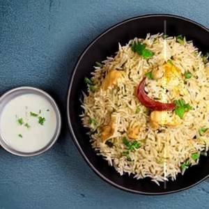 Chicken Schezwan Rice