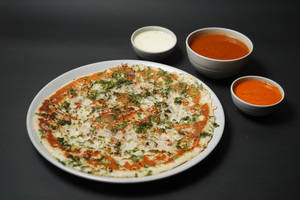 Onion Uttapam