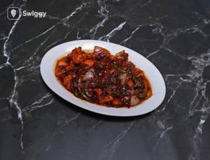 Schezwan Chicken (Dry)