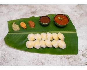 Ghee Button Idli (Jain)
