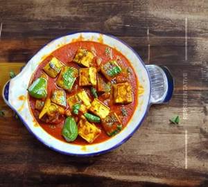 Kadai paneer