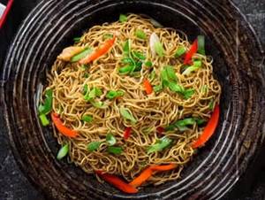 Pan Fried Noodles 