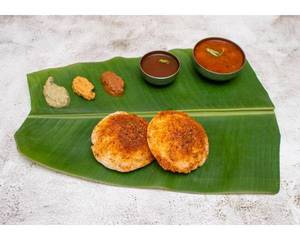 Ghee Podi Idli