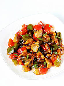 Mushroom Chilli