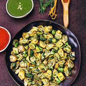 Veg in Garlic (Dry)