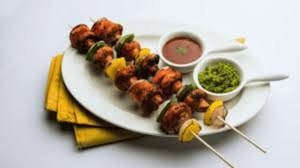 Mushroom tikka