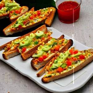 Veg Cheese Toast