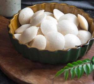Mini Idly 15 Nos, with Sambar Chutni