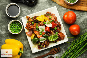 Oyster Chilly Fish (8 Pcs)