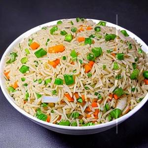 Veg Garlic Combi Fried Rice