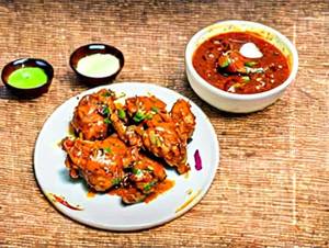 Tawa Chicken