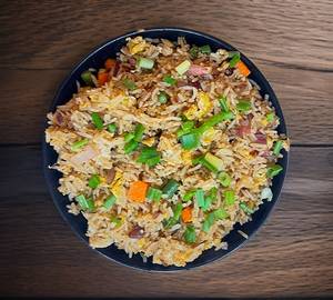 Butter Garlic Rice (veg)