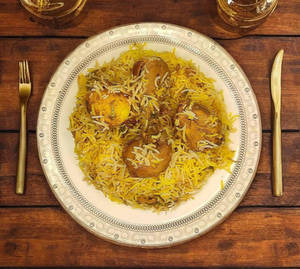 Kolkata Chicken Dum Biryani
