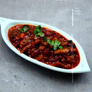 Mushroom Chilli Dry 