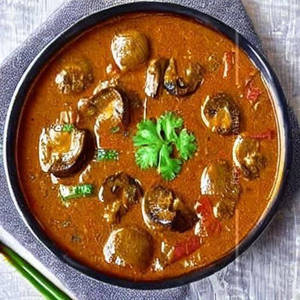 Mushroom Kadai
