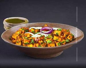 Paneer Bhurji Curry