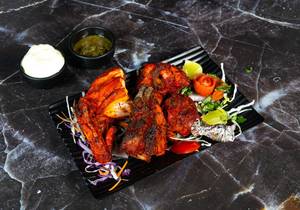 Tandoori chicken (half)