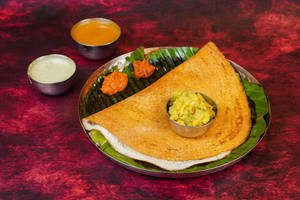 Ghee Roast Masala Dosa