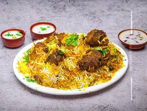 Mutton Dum Biryani