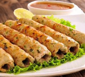 Chicken Seekh Kebab