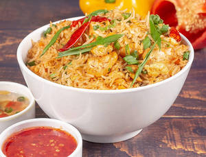 Chicken Schezwan Fried Rice